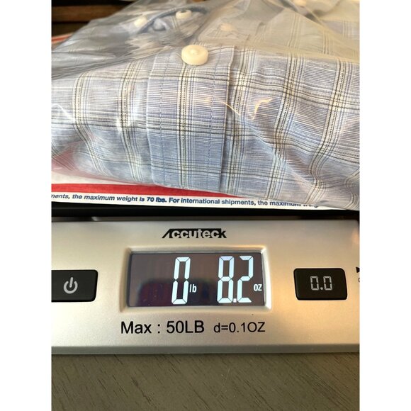 Ben Sherman Men's Tailored Skinny Fit Button Down Shirt Size XL - Picture 10 of 10